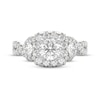 Thumbnail Image 3 of THE LEO Legacy Lab-Grown Diamond Round-Cut Engagement Ring 1-3/4 ct tw 14K White Gold