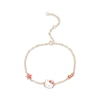 Thumbnail Image 1 of Children's Hello Kitty Station Bracelet 14K Yellow Gold 8&quot;