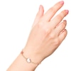 Thumbnail Image 2 of Children's Hello Kitty Station Bracelet 14K Yellow Gold 8&quot;