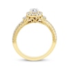 Thumbnail Image 3 of Threads of Love Round-Cut Diamond Engagement Ring 5/8 ct tw 14K Yellow Gold