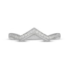 Thumbnail Image 6 of Neil Lane Diamond Chevron Wedding Band 1/5 ct tw 14K White Gold