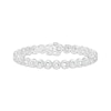 Thumbnail Image 1 of KAY Lab-Grown Diamonds Line Bracelet 10 ct tw 10K White Gold 7.25&quot;