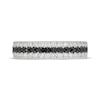 Thumbnail Image 3 of Neil Lane White & Black Diamond Three-Row Anniversary Ring 1 ct tw 14K White Gold