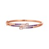 Thumbnail Image 1 of Le Vian Good Karma Morganite & Pink Sapphire Ombré Coil Bracelet 14K Strawberry Gold