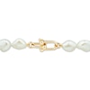 Thumbnail Image 3 of Baroque Cultured Pearl Bracelet 14K Yellow Gold 7.5&quot;