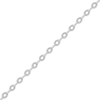 Thumbnail Image 2 of Diamond Oval & Rope Link Bracelet 1/4 ct tw Sterling Silver 7&quot;