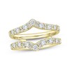 Thumbnail Image 1 of Now + Forever Diamond Chevron Enhancer Ring 1 ct tw 14K Yellow Gold