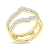 Thumbnail Image 2 of Now + Forever Diamond Chevron Enhancer Ring 1 ct tw 14K Yellow Gold
