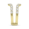 Thumbnail Image 3 of Now + Forever Diamond Chevron Enhancer Ring 1 ct tw 14K Yellow Gold