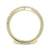 Thumbnail Image 4 of Now + Forever Diamond Chevron Enhancer Ring 1 ct tw 14K Yellow Gold