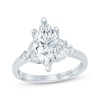 Thumbnail Image 1 of Monique Lhuillier Bliss Marquise-Cut Lab-Grown Diamond Engagement Ring 2-1/3 ct tw 18K White Gold