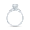 Thumbnail Image 3 of Monique Lhuillier Bliss Marquise-Cut Lab-Grown Diamond Engagement Ring 2-1/3 ct tw 18K White Gold