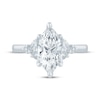 Thumbnail Image 4 of Monique Lhuillier Bliss Marquise-Cut Lab-Grown Diamond Engagement Ring 2-1/3 ct tw 18K White Gold