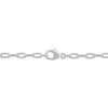 Thumbnail Image 5 of Multi-Diamond Sun Locket Necklace 1/10 ct tw Sterling Silver 18"