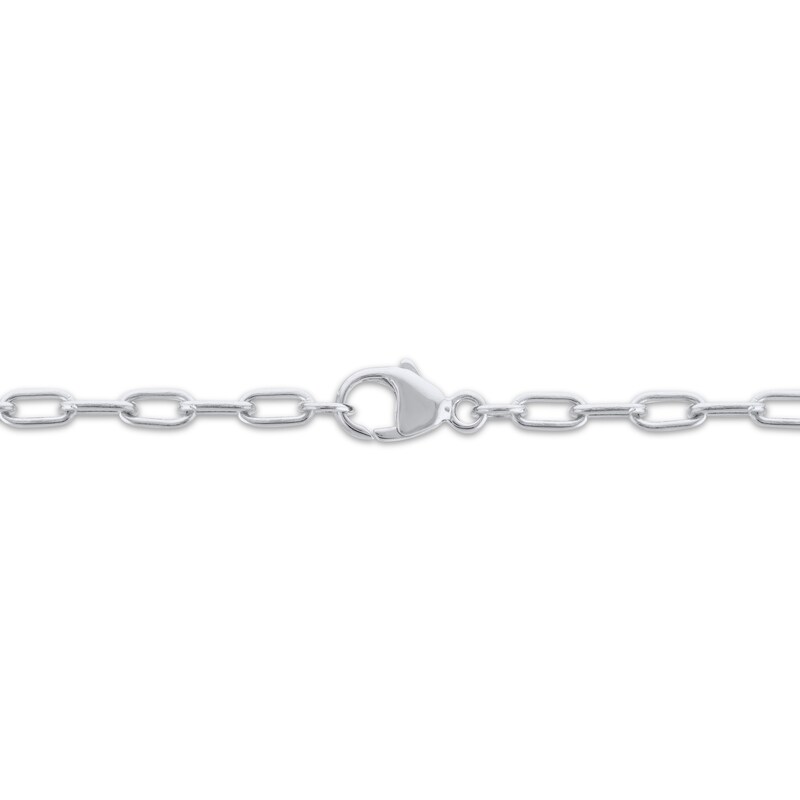 Main Image 5 of Multi-Diamond Sun Locket Necklace 1/10 ct tw Sterling Silver 18"