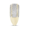 Thumbnail Image 3 of KAY Lab-Grown Diamonds Men's Multi-Row Ring 1-1/4 ct tw 10K Yellow Gold