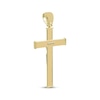 Thumbnail Image 3 of Crucifix Charm 10K Yellow Gold