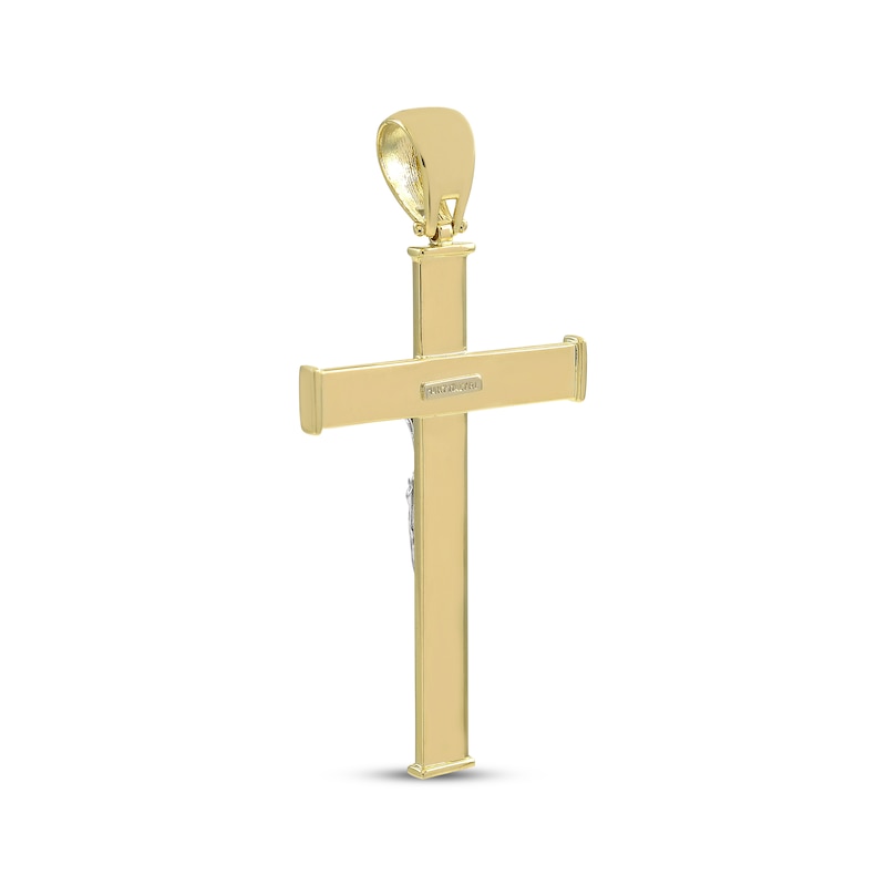Main Image 3 of Crucifix Charm 10K Yellow Gold