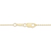 Thumbnail Image 4 of Monique Lhuillier Bliss Lab-Grown Diamond Butterfly Necklace 1/3 ct tw 24K Yellow Gold Vermeil Sterling Silver 18"