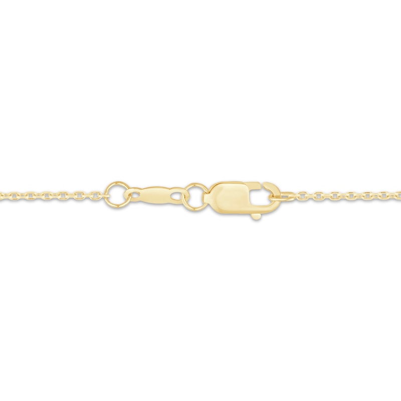 Main Image 4 of Monique Lhuillier Bliss Lab-Grown Diamond Butterfly Necklace 1/3 ct tw 24K Yellow Gold Vermeil Sterling Silver 18"