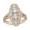 Thumbnail Image 1 of Neil Lane Artistry Lab-Grown Diamond Vintage-Style Engagement Ring 2 ct tw 14K Yellow Gold