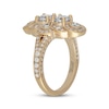 Thumbnail Image 2 of Neil Lane Artistry Lab-Grown Diamond Vintage-Style Engagement Ring 2 ct tw 14K Yellow Gold