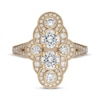 Thumbnail Image 3 of Neil Lane Artistry Lab-Grown Diamond Vintage-Style Engagement Ring 2 ct tw 14K Yellow Gold