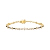 Thumbnail Image 1 of Le Vian Desert Diamonds Bracelet 1-5/8 ct tw 14K Honey Gold 7"