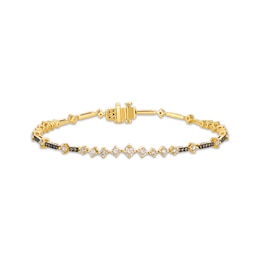 Le Vian Desert Diamonds Bracelet 1-5/8 ct tw 14K Honey Gold 7"