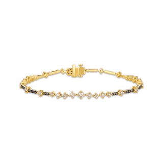 Le Vian Desert Diamonds Bracelet 1-5/8 ct tw 14K Honey Gold 7"