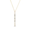 Thumbnail Image 1 of Le Vian Desert Diamonds Drop Necklace 1/2 ct tw 14K Honey Gold 19"