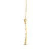 Thumbnail Image 2 of Le Vian Desert Diamonds Drop Necklace 1/2 ct tw 14K Honey Gold 19"
