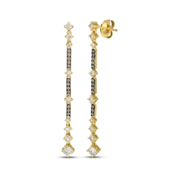 Le Vian Desert Diamonds Drop Earrings 1 ct tw 14K Honey Gold