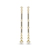 Thumbnail Image 2 of Le Vian Desert Diamonds Drop Earrings 1 ct tw 14K Honey Gold