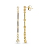 Thumbnail Image 3 of Le Vian Desert Diamonds Drop Earrings 1 ct tw 14K Honey Gold