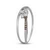 Thumbnail Image 2 of Le Vian Desert Diamonds Crossover Ring 1/5 ct tw 14K Vanilla Gold