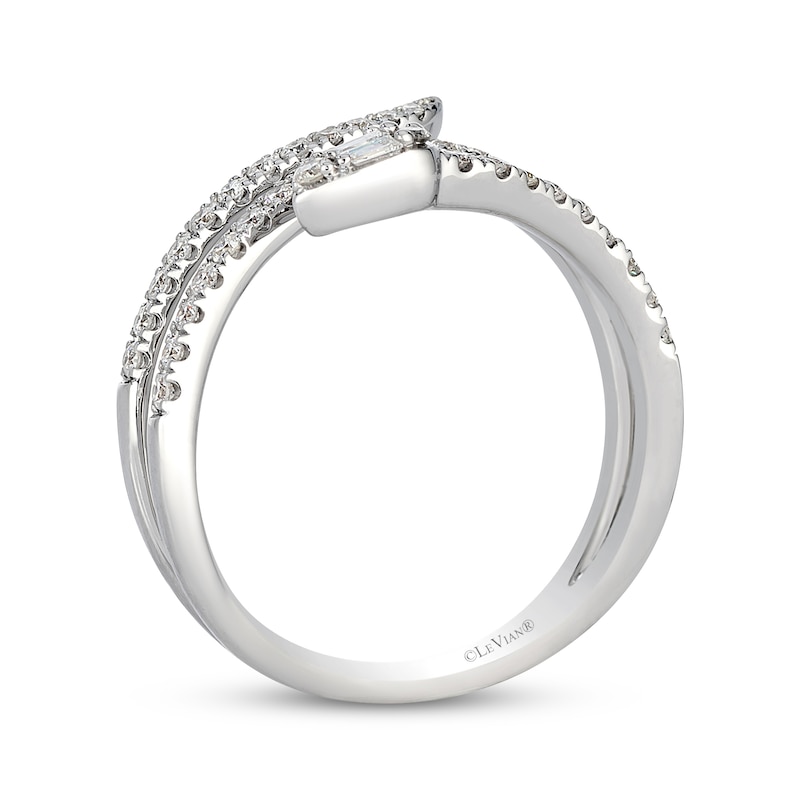 Main Image 3 of Le Vian Diamond Bypass Snake Ring 3/8 ct tw 14K Vanilla Gold
