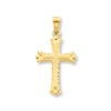 Thumbnail Image 1 of Cross Charm 14K Yellow Gold