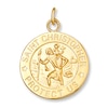 Thumbnail Image 1 of St. Christopher Medal Charm 14K Yellow Gold