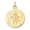 Thumbnail Image 0 of St. Christopher Medal Charm 14K Yellow Gold