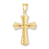 Thumbnail Image 0 of Cross Charm 14K Yellow Gold