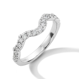 Neil Lane Diamond Wedding Band 1/3 ct tw Round-cut 14K White Gold