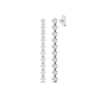 Thumbnail Image 0 of Lab-Created Diamonds by KAY Drop Earrings 1-1/4 ct tw 14K White Gold