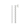 Lab-Created Diamonds by KAY Drop Earrings 1-1/4 ct tw 14K White Gold