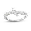 Thumbnail Image 0 of Lab-Created Diamonds by KAY Bypass Ring 1/2 ct tw 14K White Gold