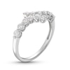 Thumbnail Image 1 of Lab-Created Diamonds by KAY Bypass Ring 1/2 ct tw 14K White Gold
