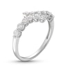 Thumbnail Image 2 of KAY Lab-Grown Diamonds Bypass Ring 1/2 ct tw 14K White Gold