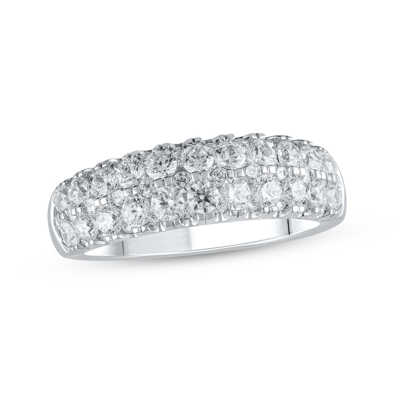 Lab-Created Diamonds by KAY Anniversary Band 1-1/2 ct tw 14K White Gold