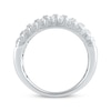 Thumbnail Image 3 of Lab-Grown Diamonds Anniversary Band 1-1/2 ct tw 14K White Gold