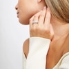 Thumbnail Image 4 of Lab-Grown Diamonds Anniversary Band 1-1/2 ct tw 14K White Gold